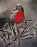 Uitvoering : Acryl op doek, 30 x 40 cm, Niet beschikbaar