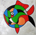 Uitvoering: Acryl op doek, 40 x 40 cm, Beschikbaar