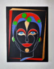 Uitvoering: Acryl op doek, 60 x 80 cm, Beschikbaar