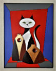Uitvoering: Acryl op doek, 60 x 80 cm, Beschikbaar