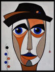 Uitvoering: Acryl op doek, 60 x 80 cm, Beschikbaar