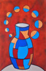 Uitvoering: Acryl op doek, 75 x 115 cm, Beschikbaar 