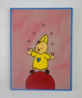 Uitvoering: Acryl op doek, 30 x 40 cm, Beschikbaar