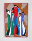 Uitvoering : Acryl op doek, 80 x 40 cm, Beschikbaar
