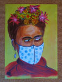 Uitvoering: Acryl op board,  50 x 70 cm, Beschikbaar