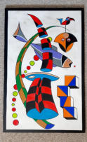 Uitvoering: Acryl op hout, 83 x 53 cm, Beschikbaar