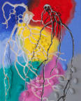 Uitvoering : Acryl op doek, 40 x 50 cm, Beschikbaar