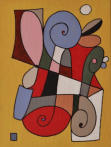 Uitvoering : Acryl op doek, 30 x 40 cm, Beschikbaar