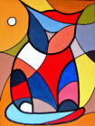 Uitvoering : Acryl op doek, 30 x 40 cm, Niet beschikbaar