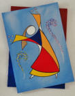 Uitvoering : Acryl op MDF, 46 x 60 cm, Niet beschikbaar