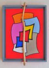 Uitvoering : Acryl op MDF, 30 x 40 cm, Niet beschikbaar