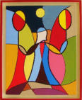 Uitvoering : Acryl op MDF, 30 x 40 cm, Niet beschikbaar