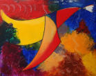 Uitvoering : Acryl op MDF, 100 x 80 cm, Niet beschikbaar