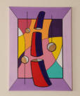 Uitvoering : Acryl op doek, 60 x 80 cm, Beschikbaar