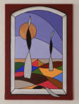 Uitvoering : Acryl op doek, 50 x 70 cm, Niet beschikbaar