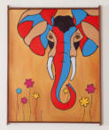 Uitvoering : Acryl op MDF, 60 x 80 cm, Niet beschikbaar