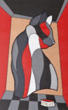 Uitvoering : Acryl op MDF, 65 x 100 cm, Niet beschikbaar