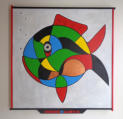 Uitvoering: Acryl op MDF, 100 x 100 cm, Niet beschikbaar
